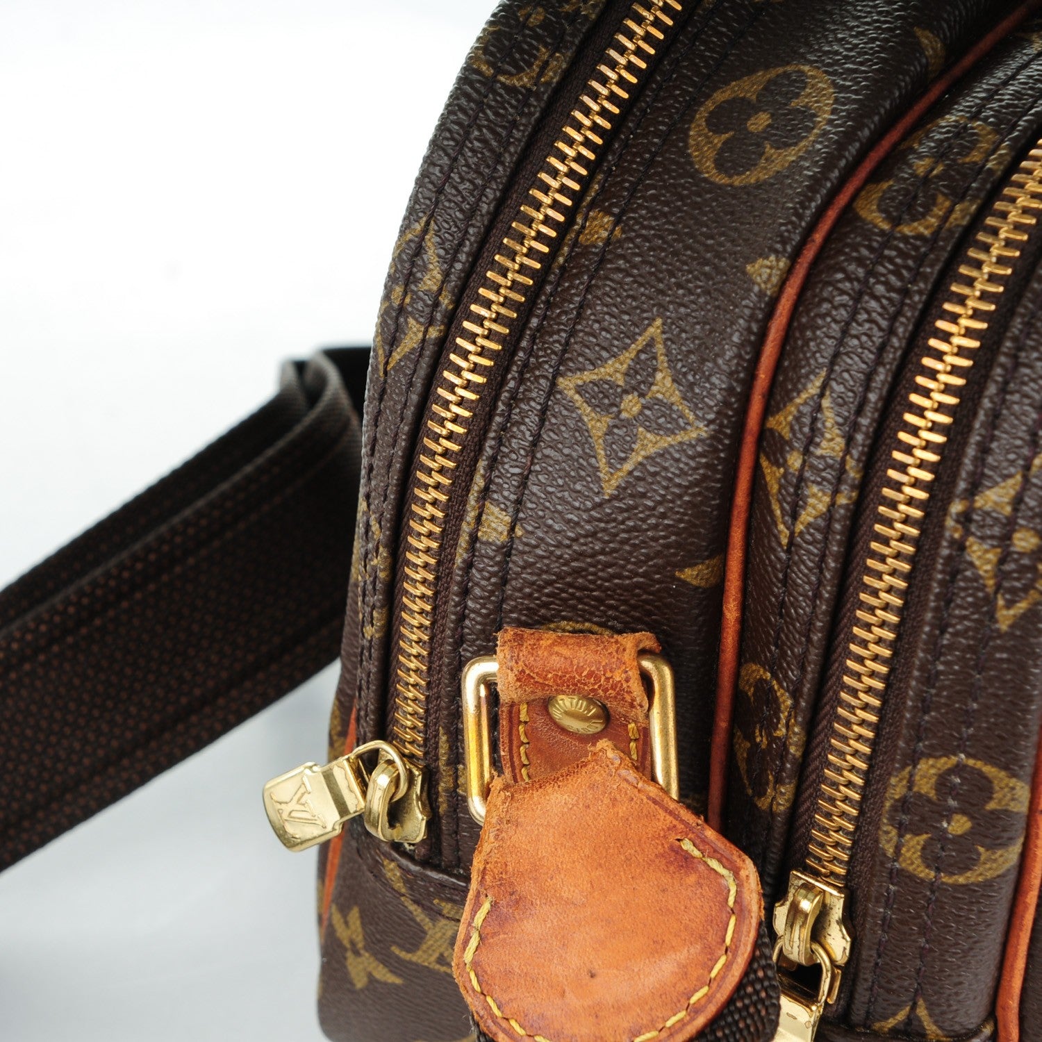 Louis Vuitton Monogram Reporter PM 9 of 10