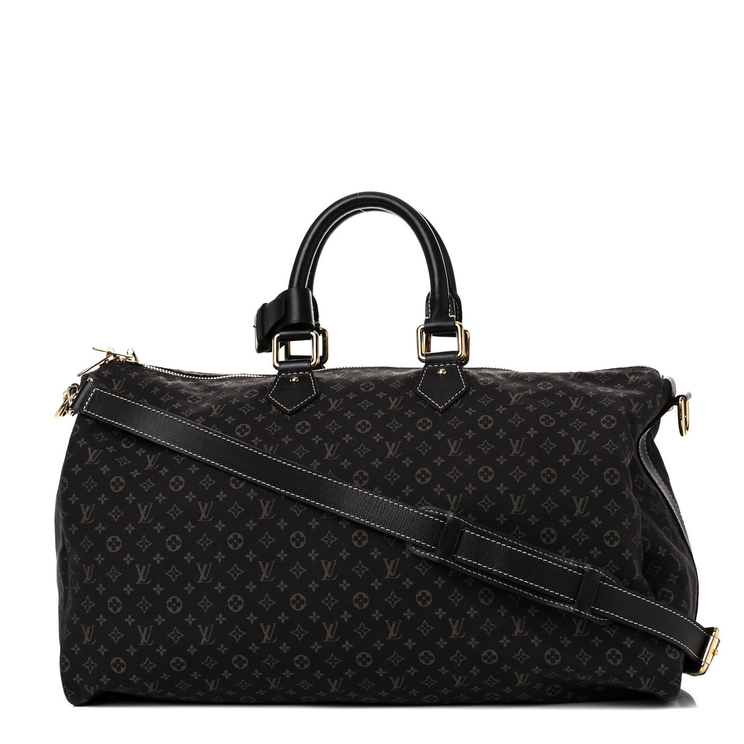 Louis Vuitton Monogram Idylle Speedy Voyage Bandouliere 45 Fusain 1 of 16