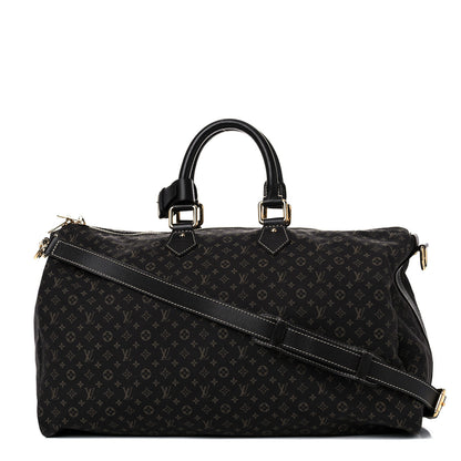 Louis Vuitton Monogram Idylle Speedy Voyage Bandouliere 45 Fusain 1 of 16