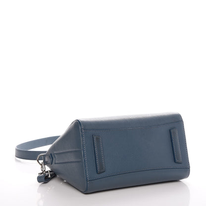 Givenchy Sugar Goatskin Mini Antigona Mineral Blue 4 of 17