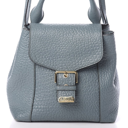 Burberry Heritage Grain Belmont Backpack Celadon Blue 6 of 8