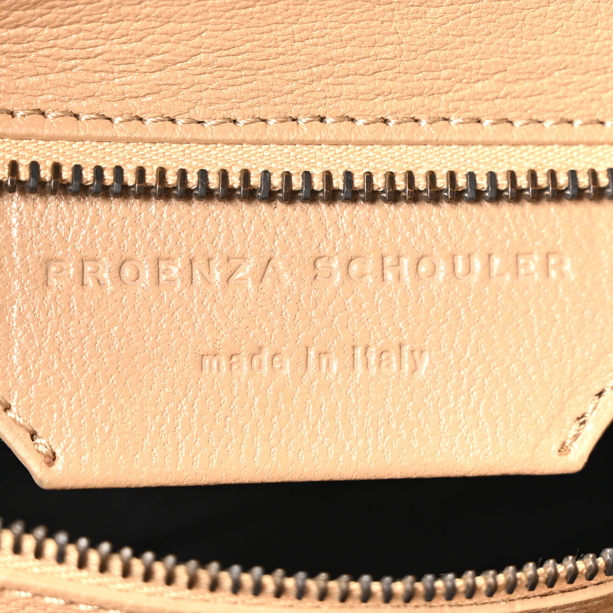 Lambskin Medium PS1 Satchel Birch