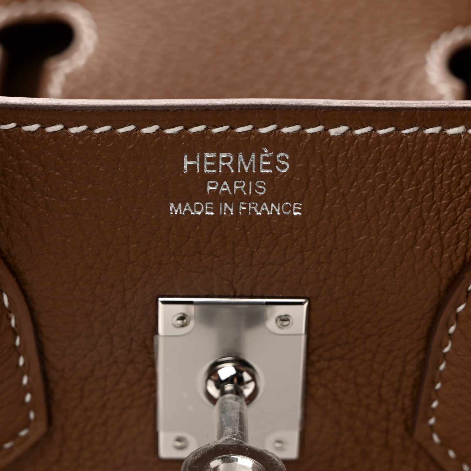 Hermes Togo Birkin 25 Gold 6 of 11