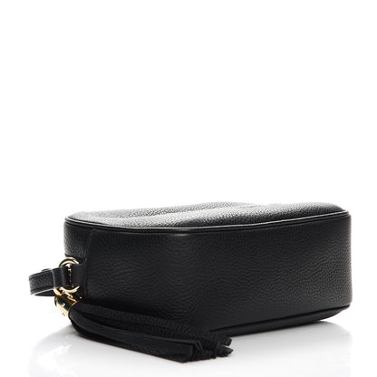 Gucci Pebbled Calfskin Small Soho Disco Bag Black 4 of 7