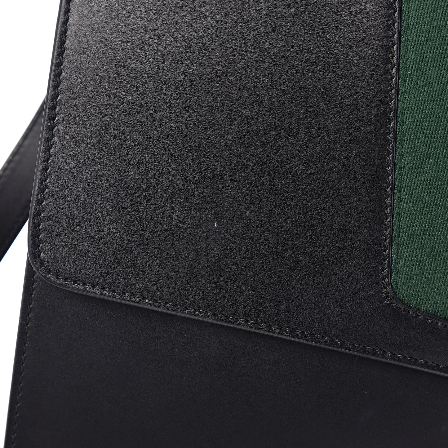 Calfskin Maxi Sylvie Top Handle Bag Black