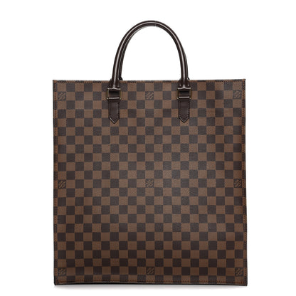 Louis Vuitton Damier Ebene Sac Plat 1 of 11