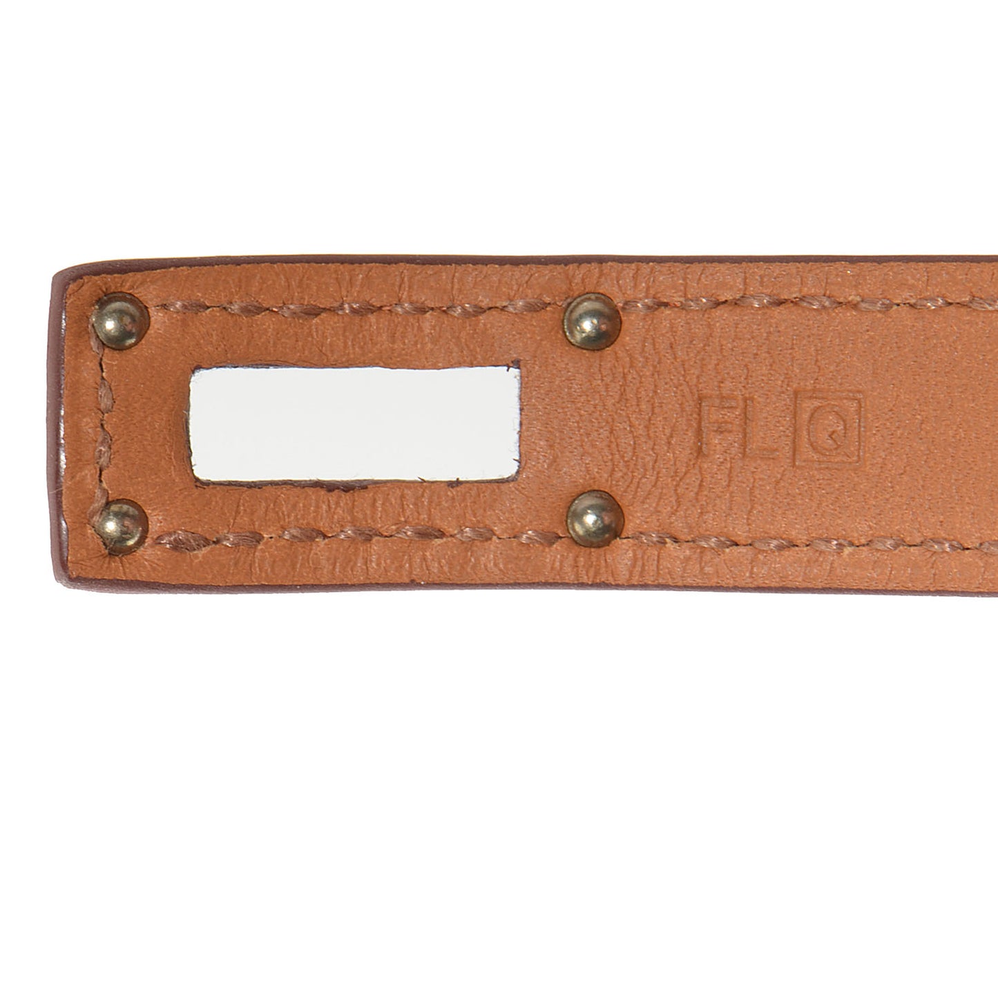 Epsom Kelly Double Tour Bracelet S Orange
