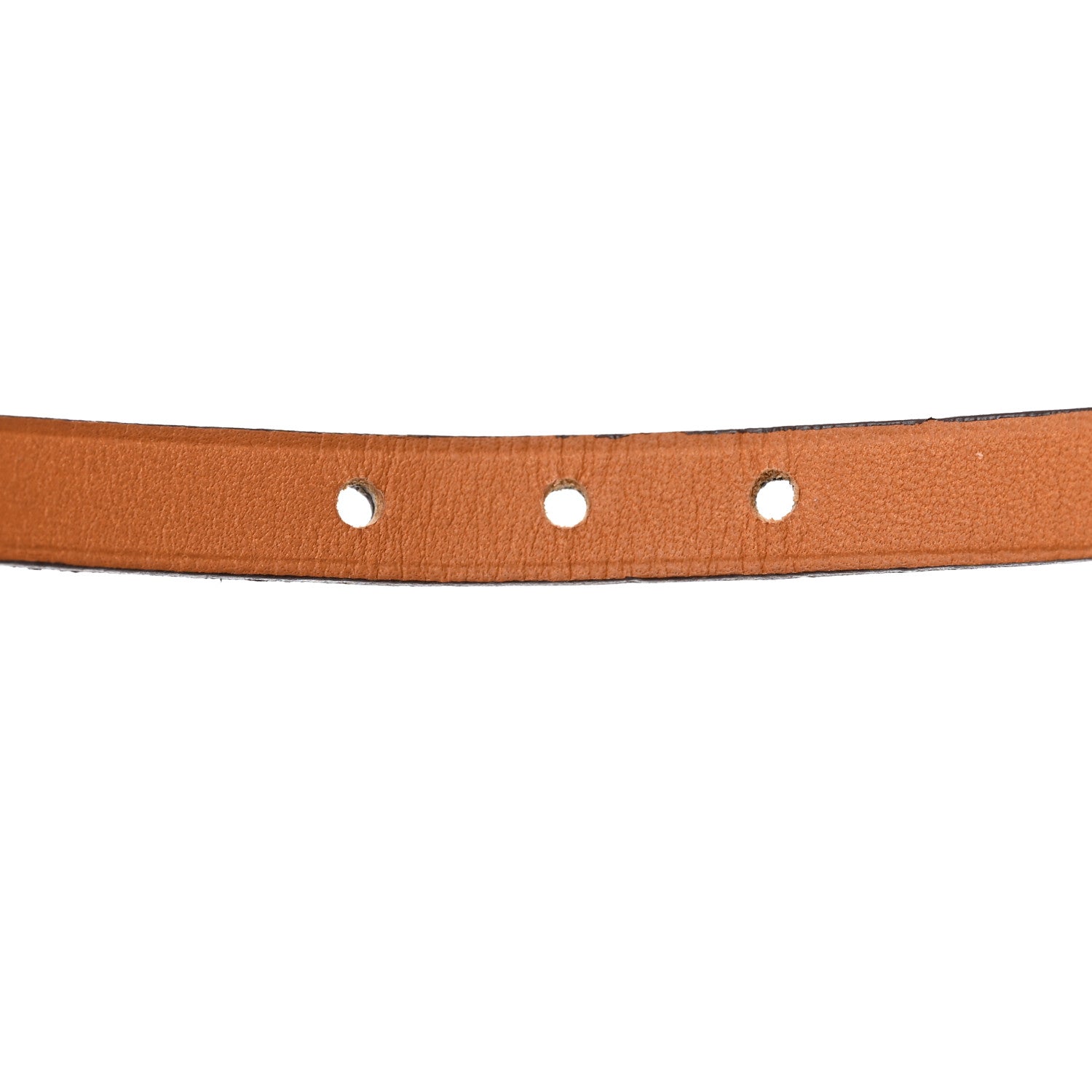 Hermes Swift 3MM Hapi 4 Tours Bracelet L Etain 8 of 8