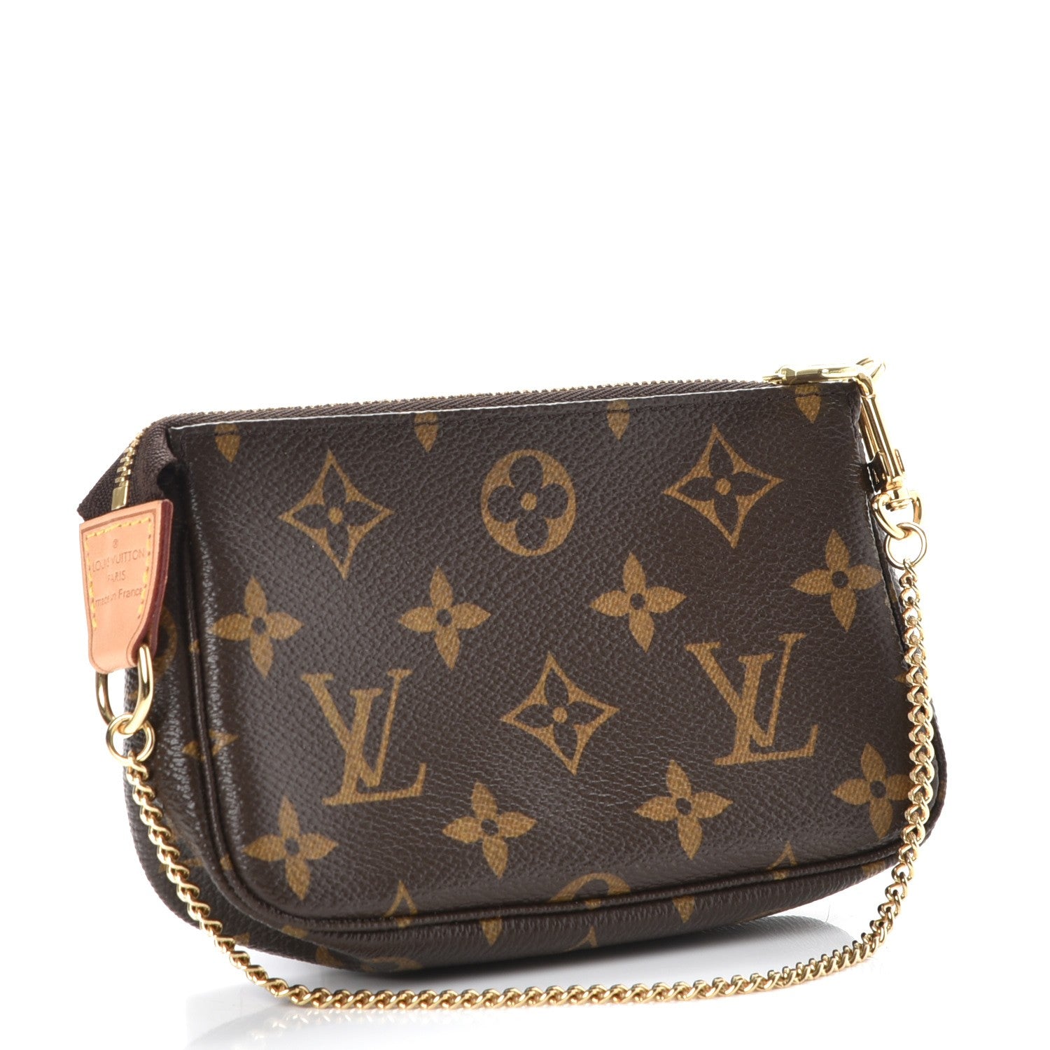 Louis Vuitton Monogram Mini Pochette Accessories 3 of 8