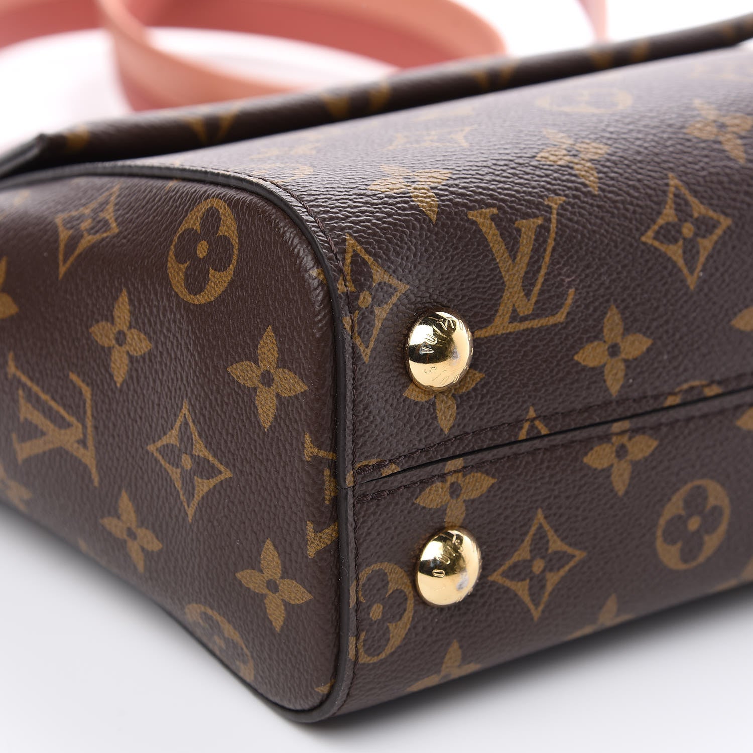 Louis Vuitton Monogram Cluny BB Vieux Rose 9 of 12