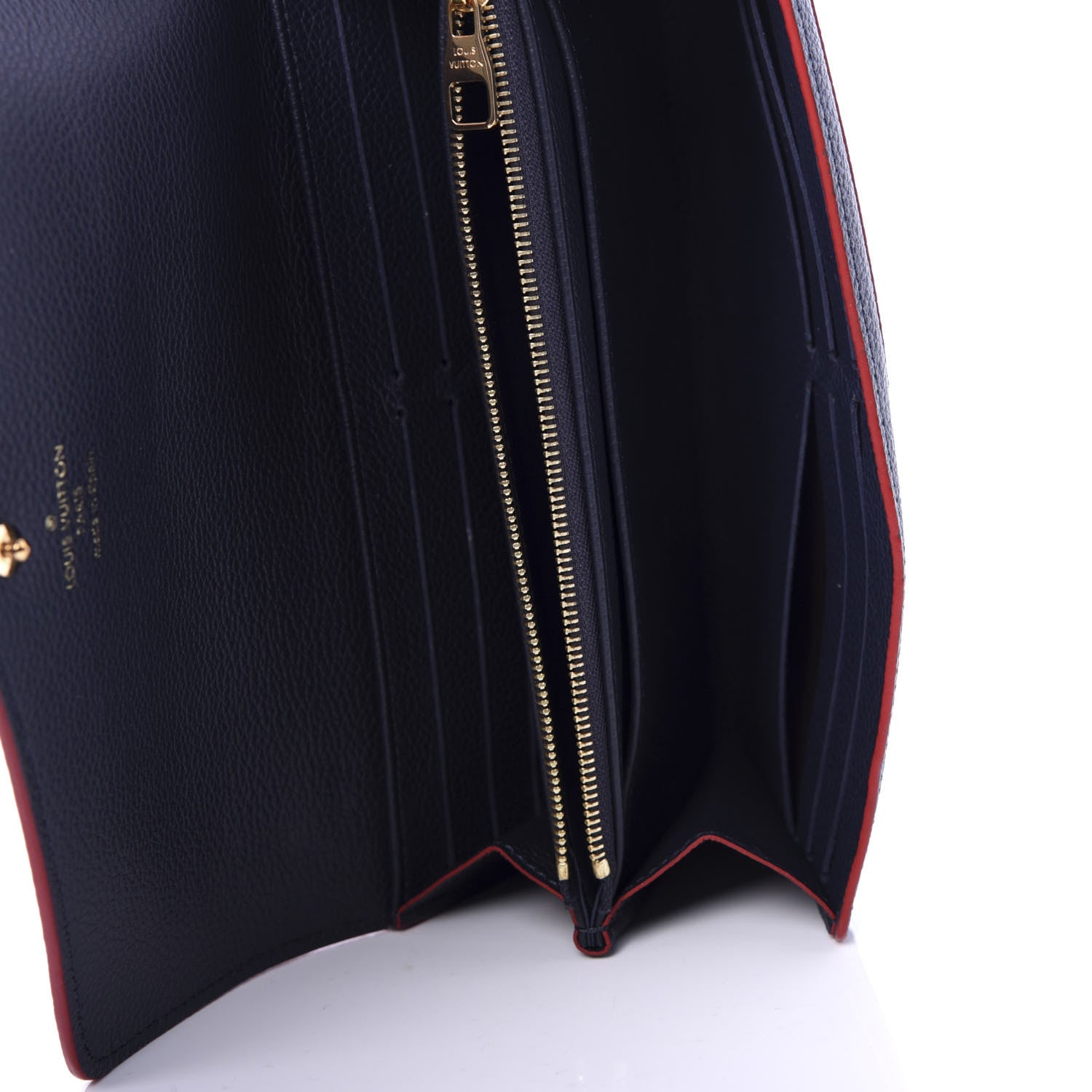 Louis Vuitton Empreinte Sarah Wallet NM Marine Rouge 5 of 8