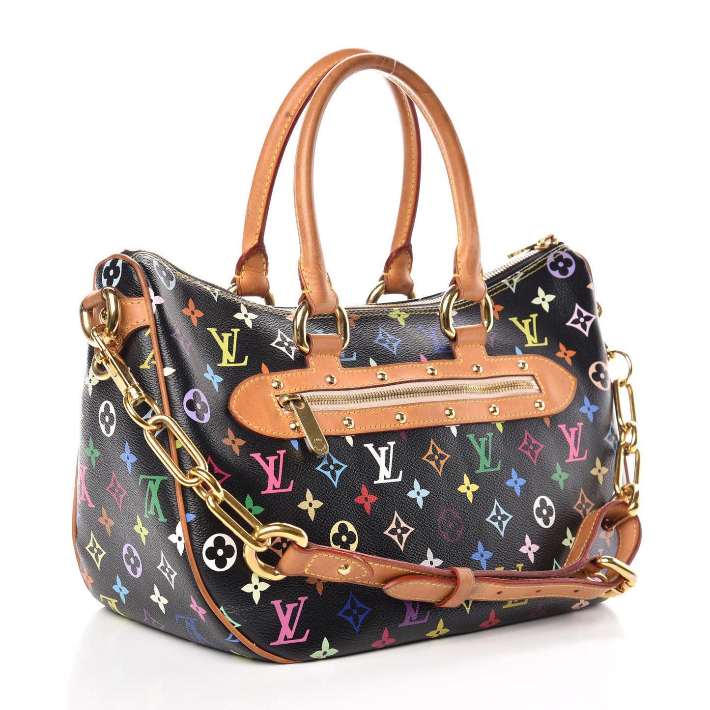 Monogram Multicolor Rita Black