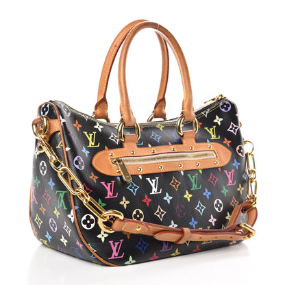 Louis Vuitton Monogram Multicolor Rita Black 4 of 17
