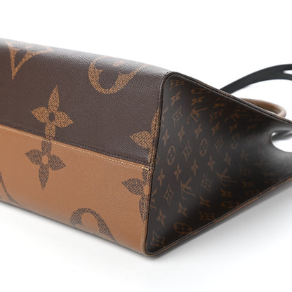 Louis Vuitton Reverse Monogram Giant Onthego GM 7 of 10