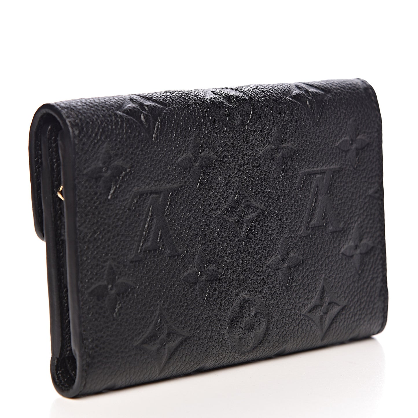 Empreinte Compact Curieuse Wallet Black