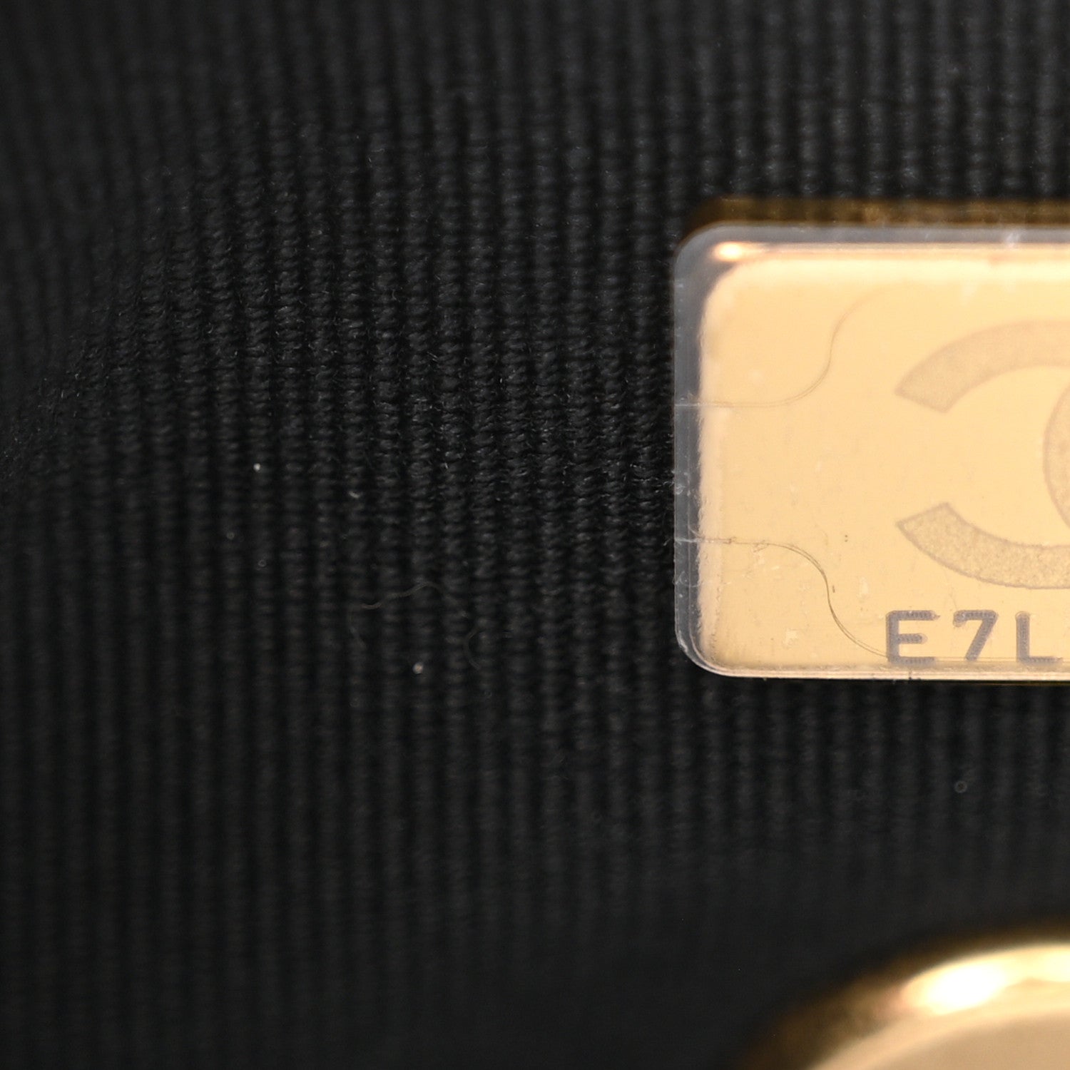 Chanel Lambskin Quilted Mini Flap CC Links Flap Black 7 of 11