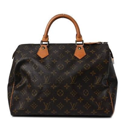 Louis Vuitton Monogram Speedy 30 1 of 11