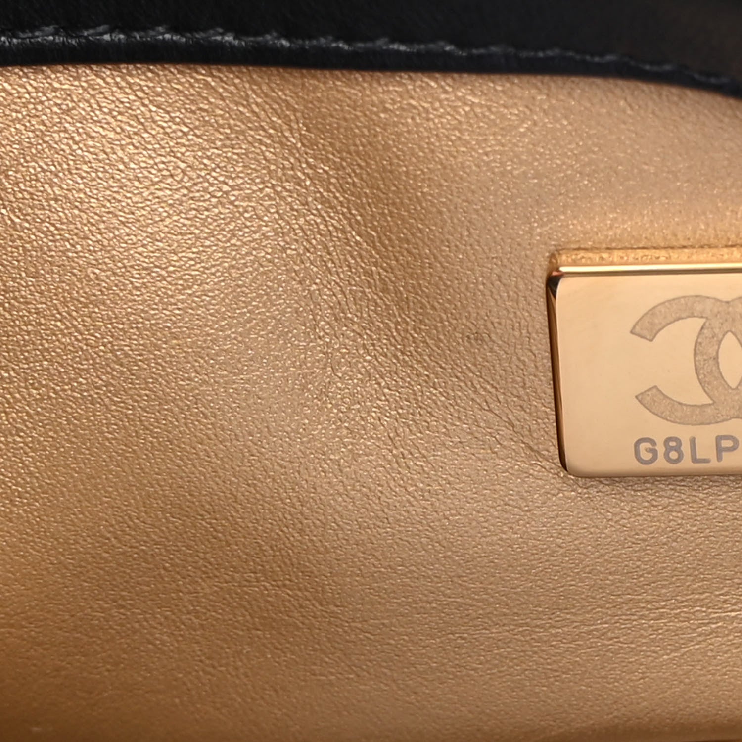 Chanel Lambskin Quilted Mini Rectangular Pearl Crush Flap Black 7 of 17