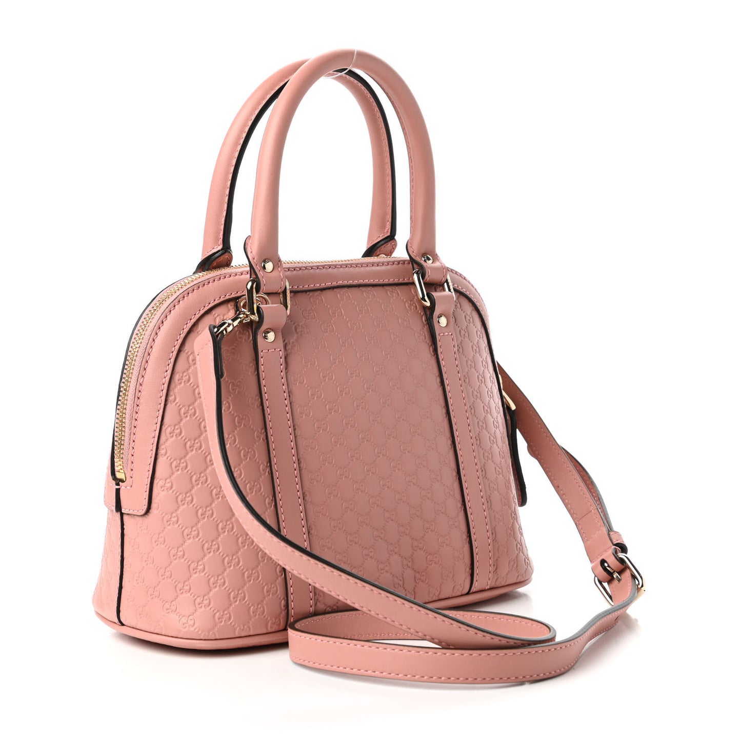 Microguccissima Mini Dome Bag Soft Pink