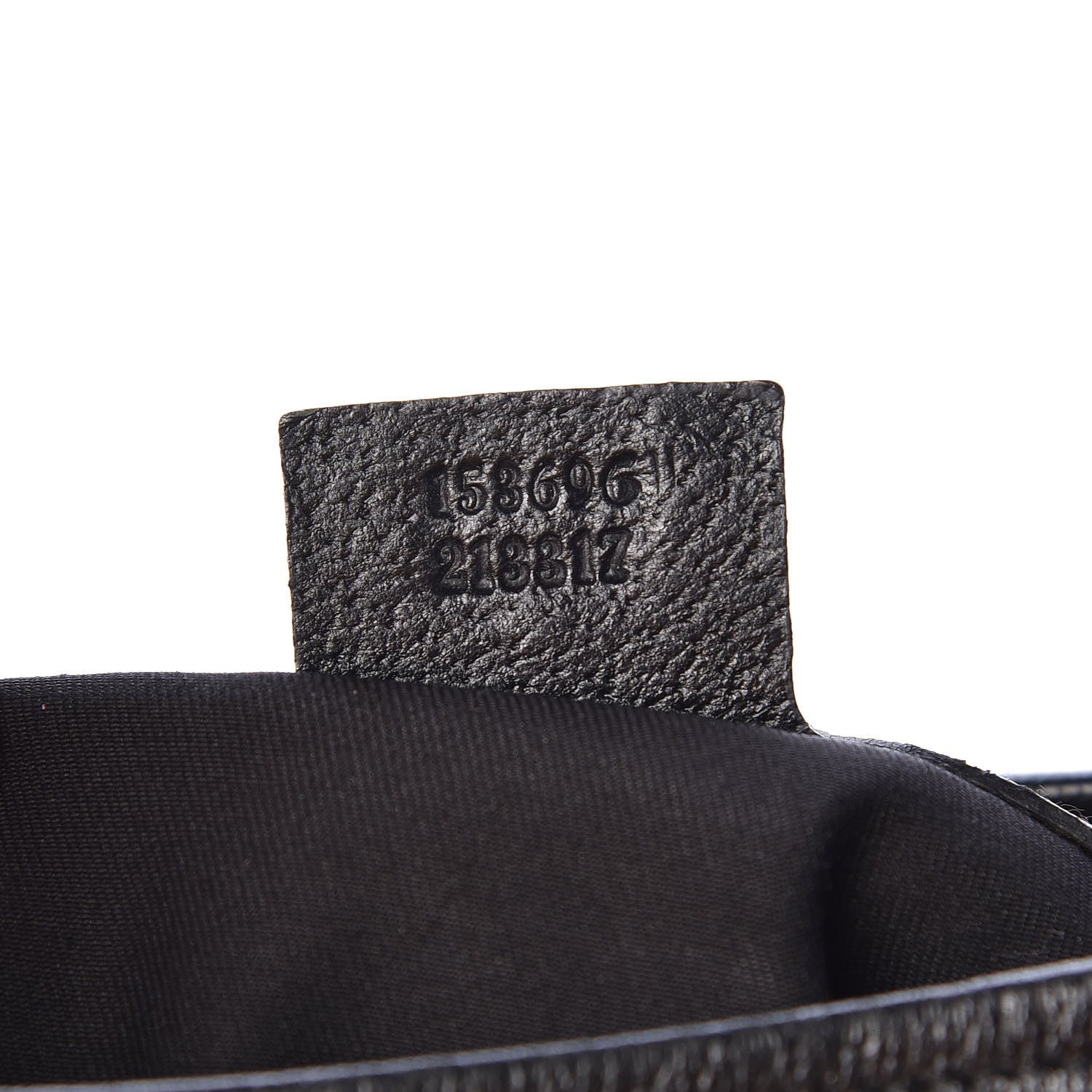 Gucci Monogram Jackie O Hobo Black 7 of 9
