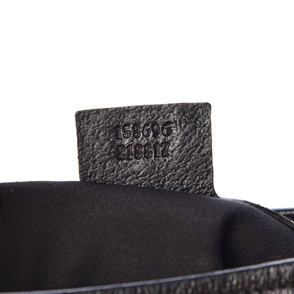 Gucci Monogram Jackie O Hobo Black 7 of 9