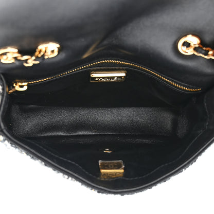 Chanel Sequin Small Single Flap 5 of 11