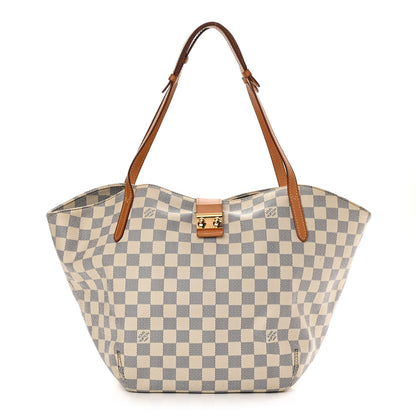 Louis Vuitton Damier Azur Salina PM 1 of 12