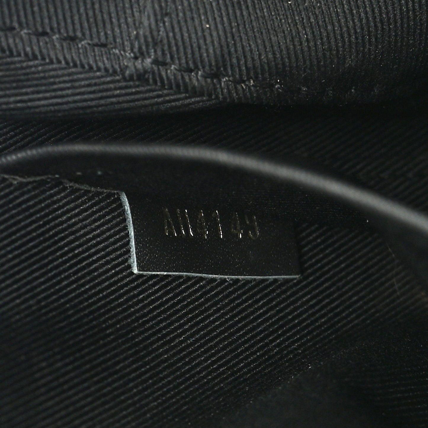 Monogram Saintonge Black