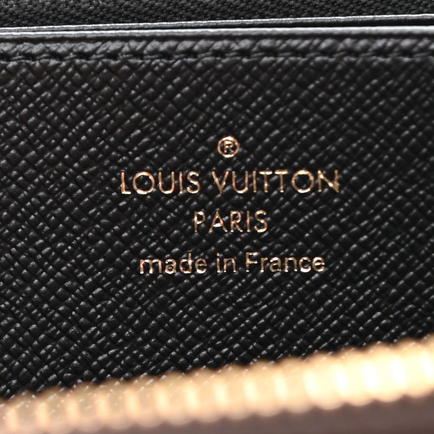 Louis Vuitton Reverse Monogram Giant Zippy Wallet 6 of 7