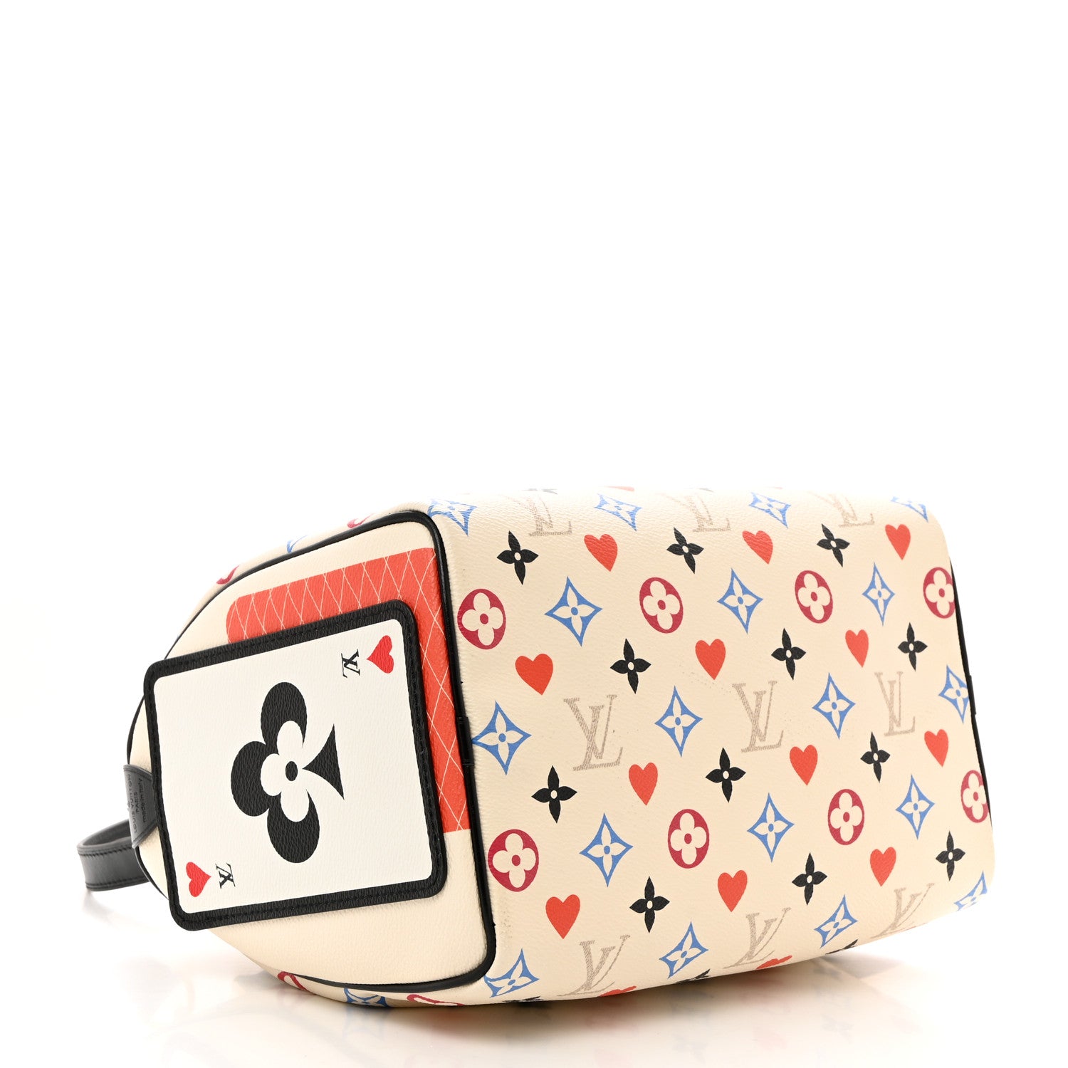 Louis Vuitton Game On Speedy Bandouliere 25 White 8 of 10