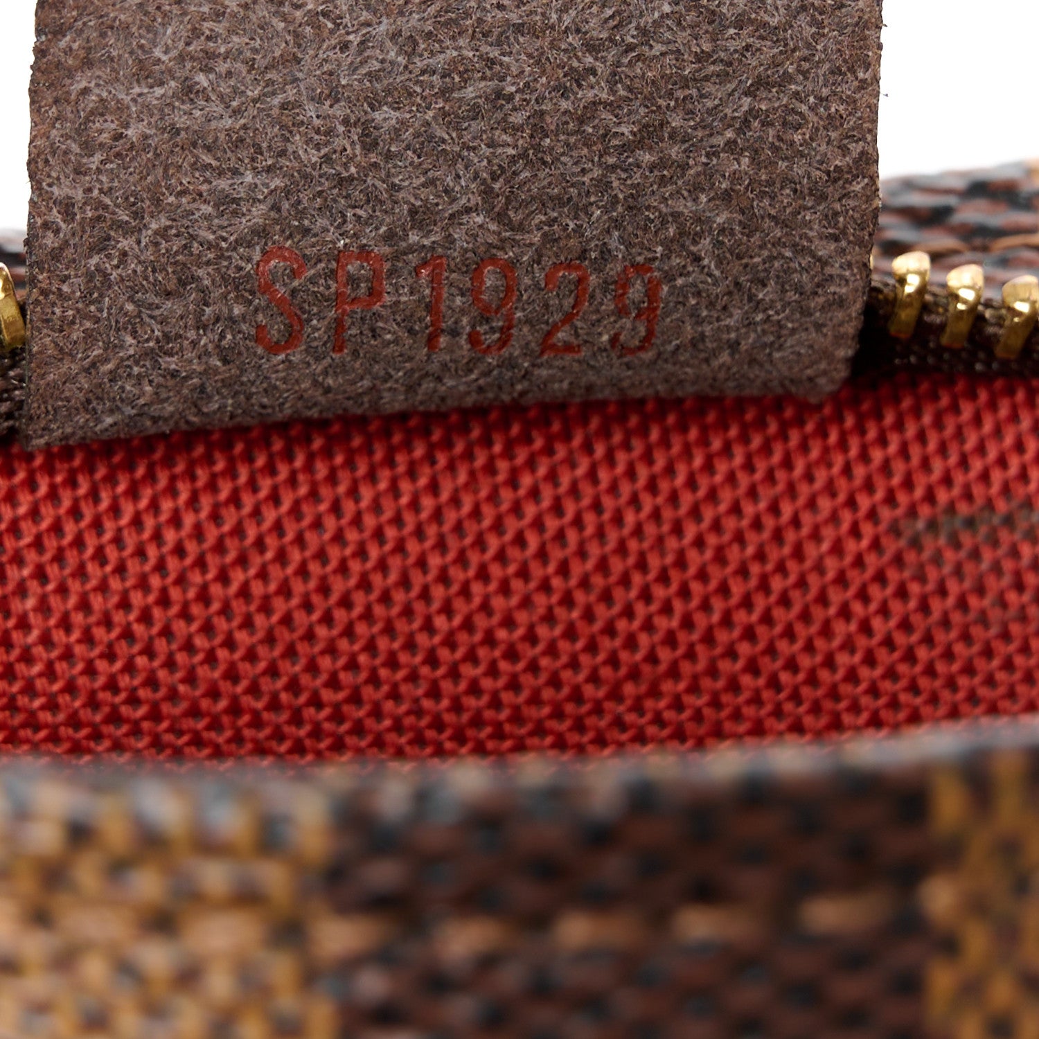 Louis Vuitton Damier Ebene Trousse Make Up Bag Pochette 7 of 12