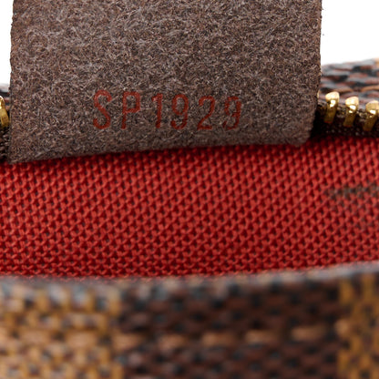 Louis Vuitton Damier Ebene Trousse Make Up Bag Pochette 7 of 12