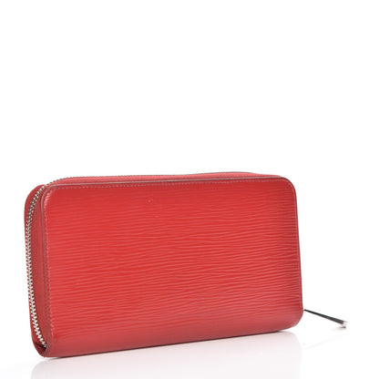 Louis Vuitton Epi Zippy Wallet Carmine 3 of 7