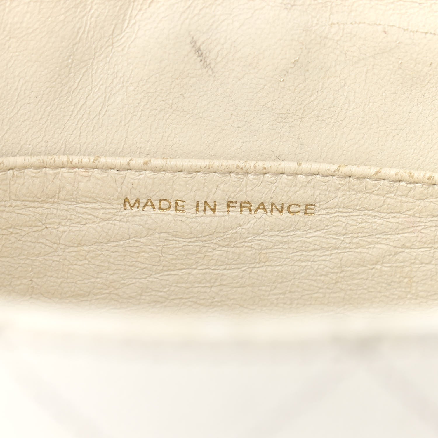 Chanel Caviar Stitched Shoulder Bag White 7 of 27