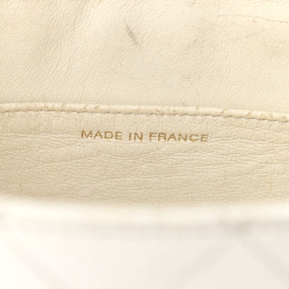Chanel Caviar Stitched Shoulder Bag White 7 of 27