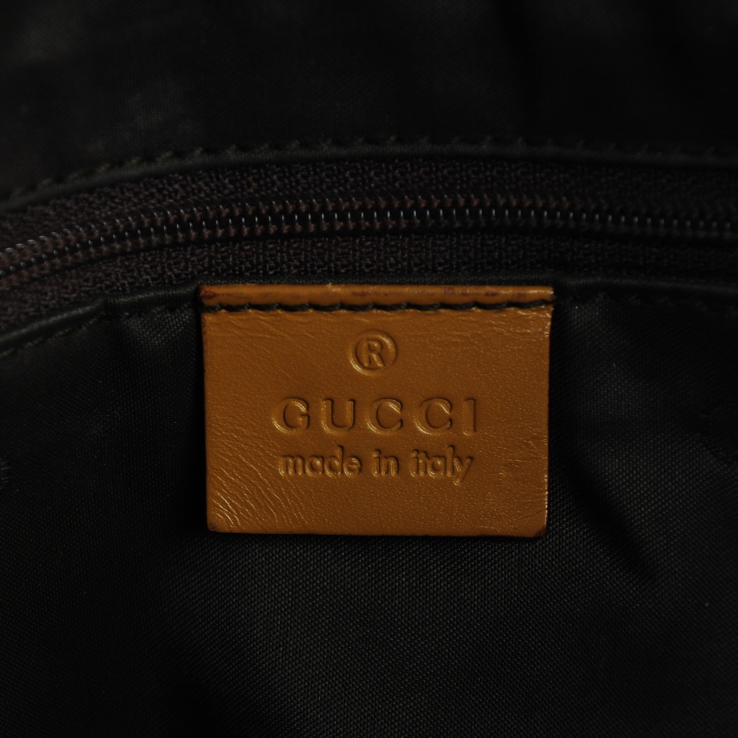 Gucci Monogram Web Medium Jackie O Hobo Tan 6 of 11