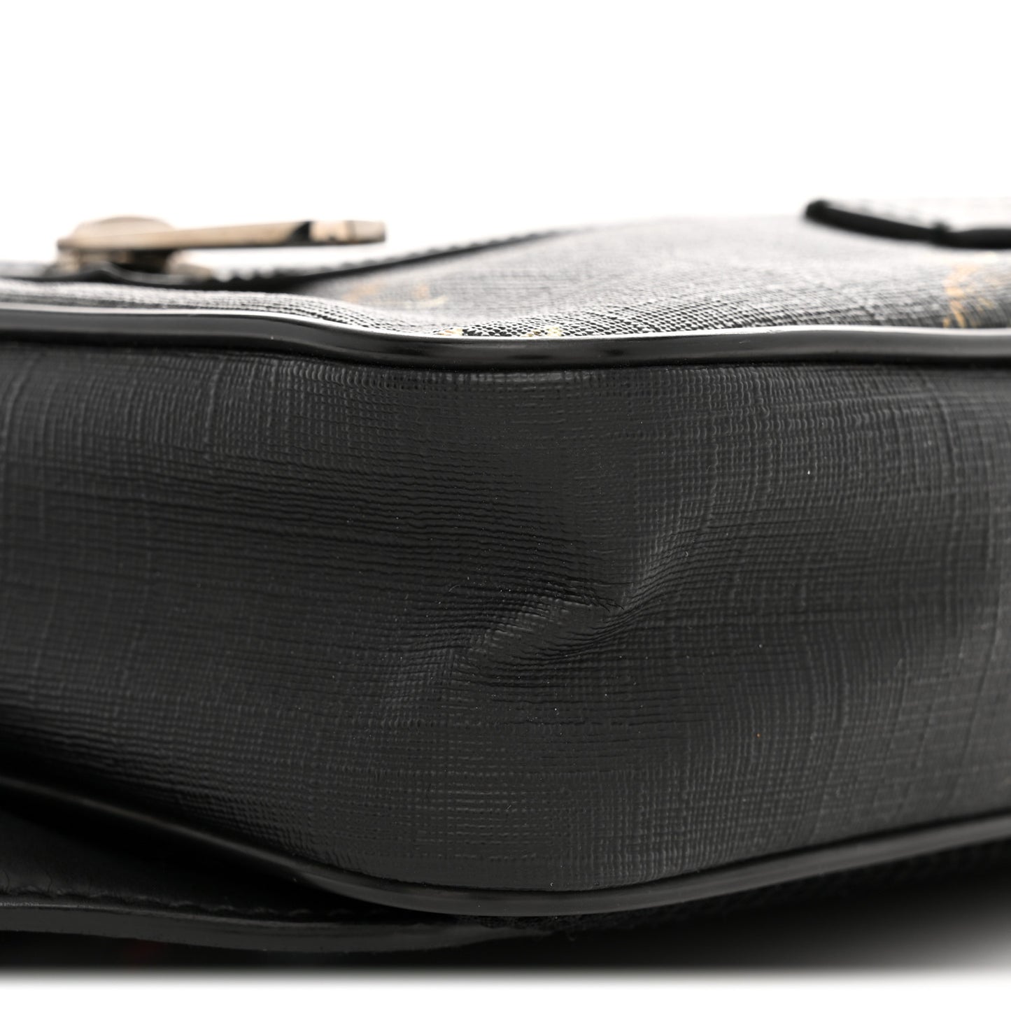 Soft GG Supreme Monogram Tigers Belt Bag Black Multicolor