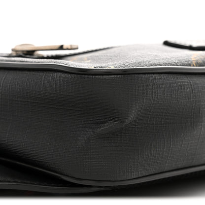 Gucci Soft GG Supreme Monogram Tigers Belt Bag Black Multicolor 8 of 11