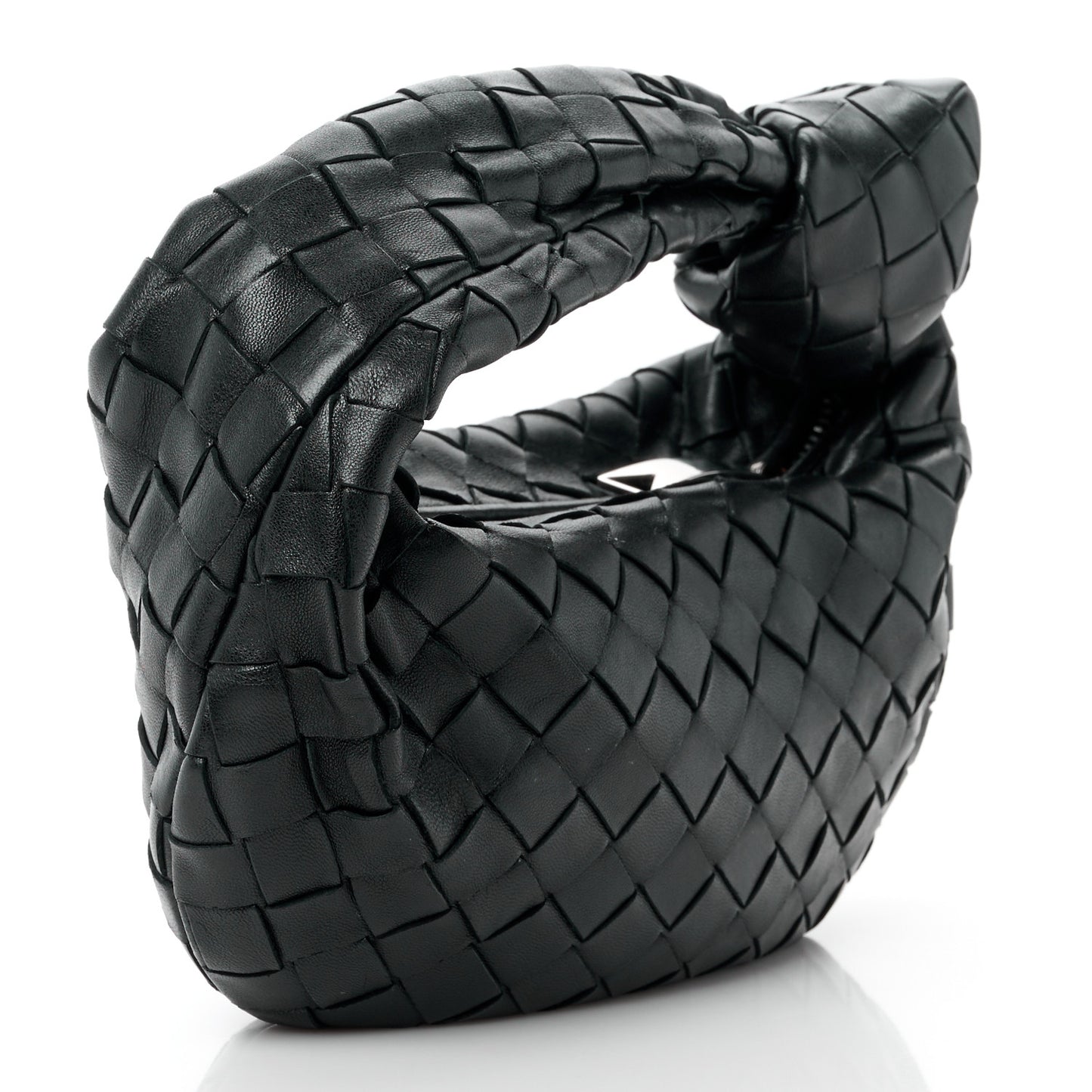Nappa Intrecciato Mini Jodie Black