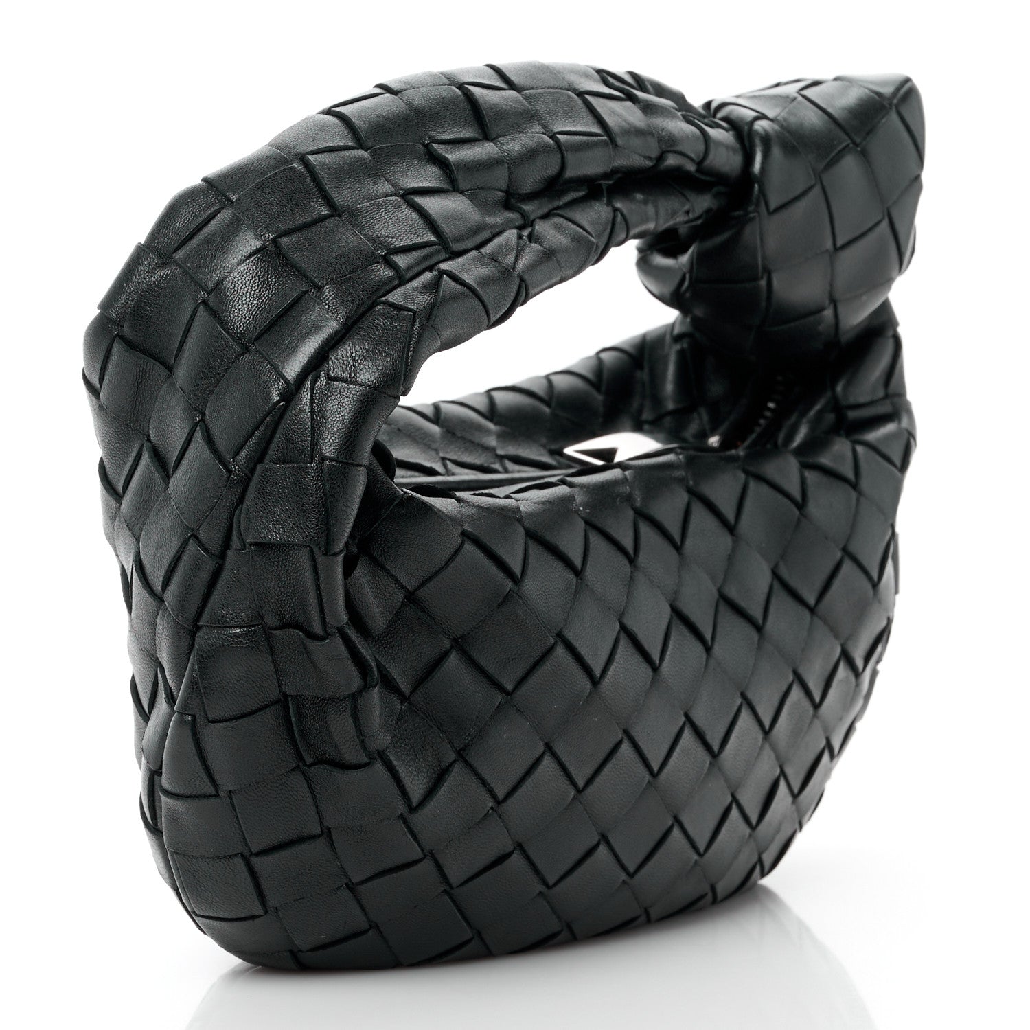 Bottega Veneta Nappa Intrecciato Mini Jodie Black 3 of 12