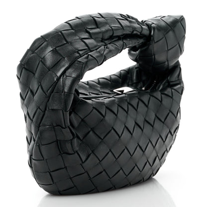 Bottega Veneta Nappa Intrecciato Mini Jodie Black 3 of 12