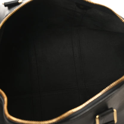 Louis Vuitton Epi Keepall 45 Black 4 of 9