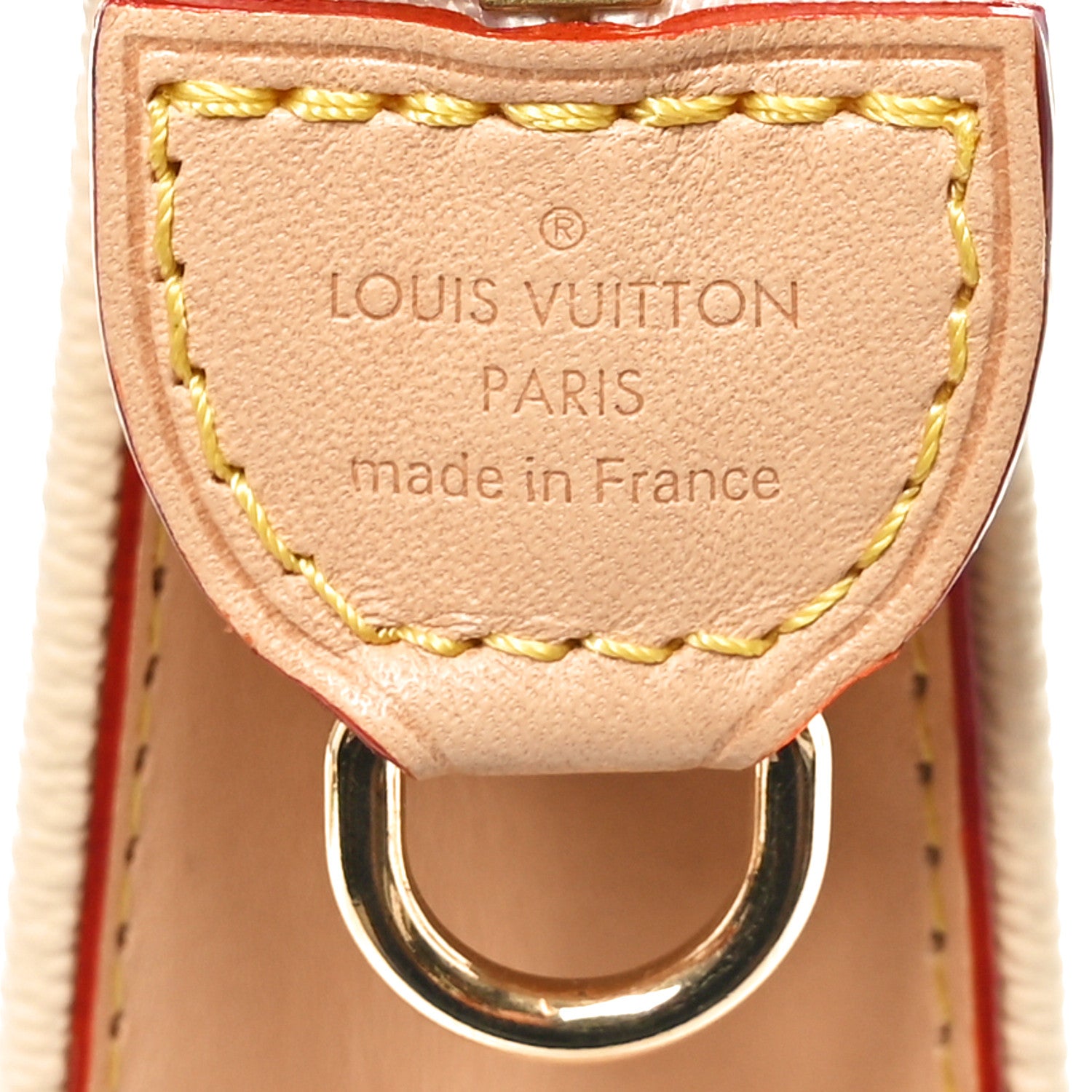 Louis Vuitton Damier Azur Nautical Toiletry Pouch On Chain 6 of 9