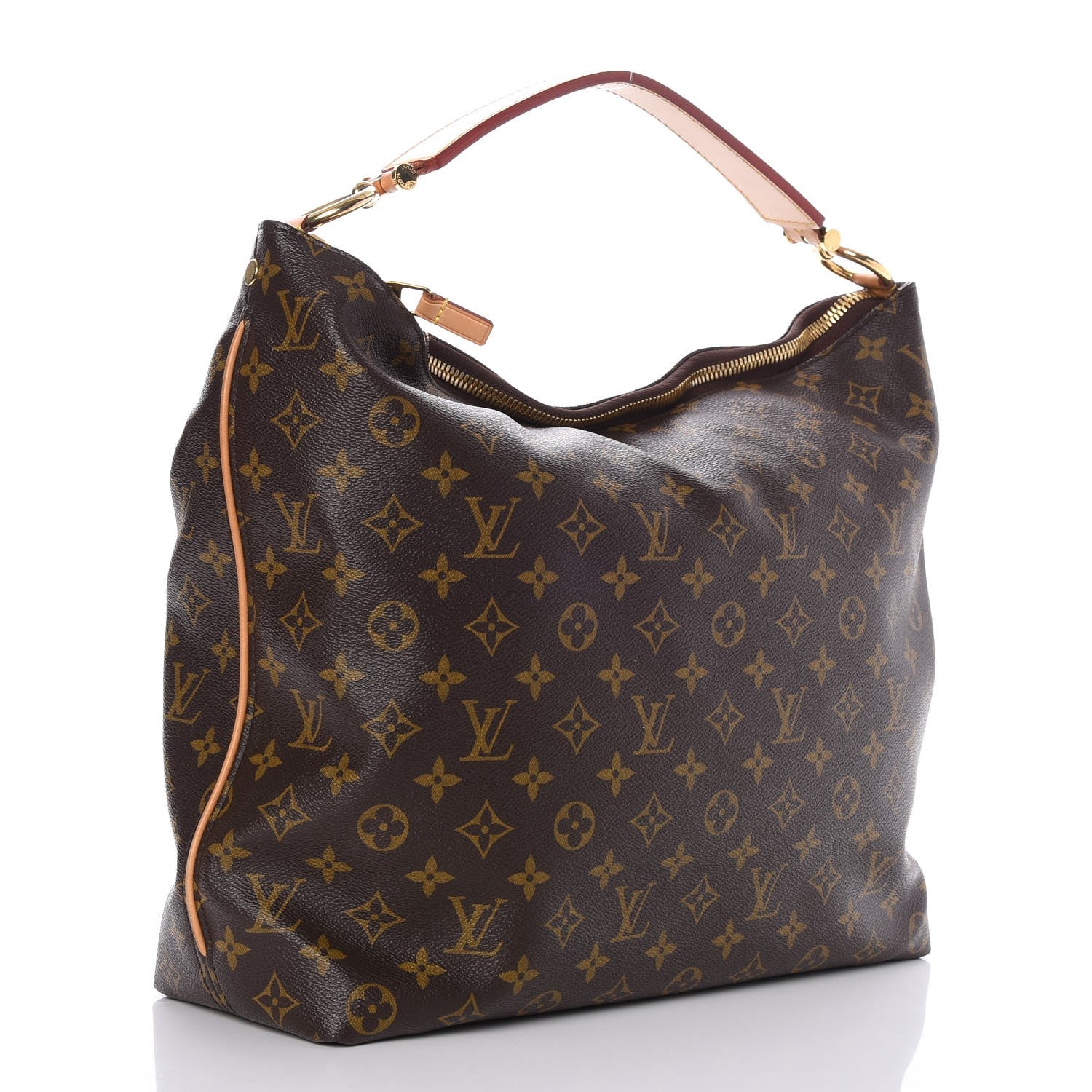 Louis Vuitton Monogram Sully MM 3 of 7