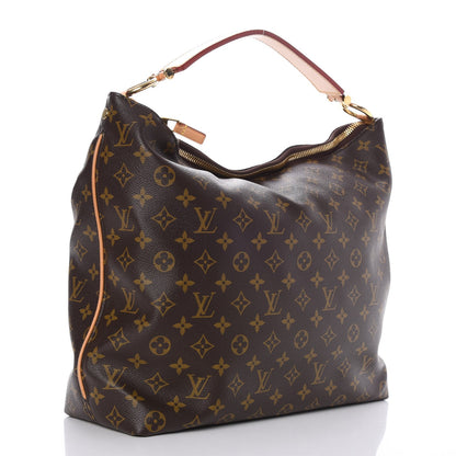 Louis Vuitton Monogram Sully MM 3 of 7