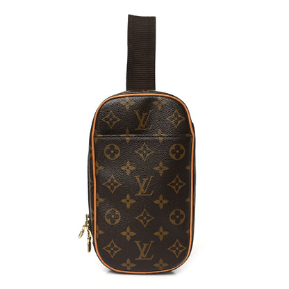 Louis Vuitton Monogram Pochette Gange 1 of 9