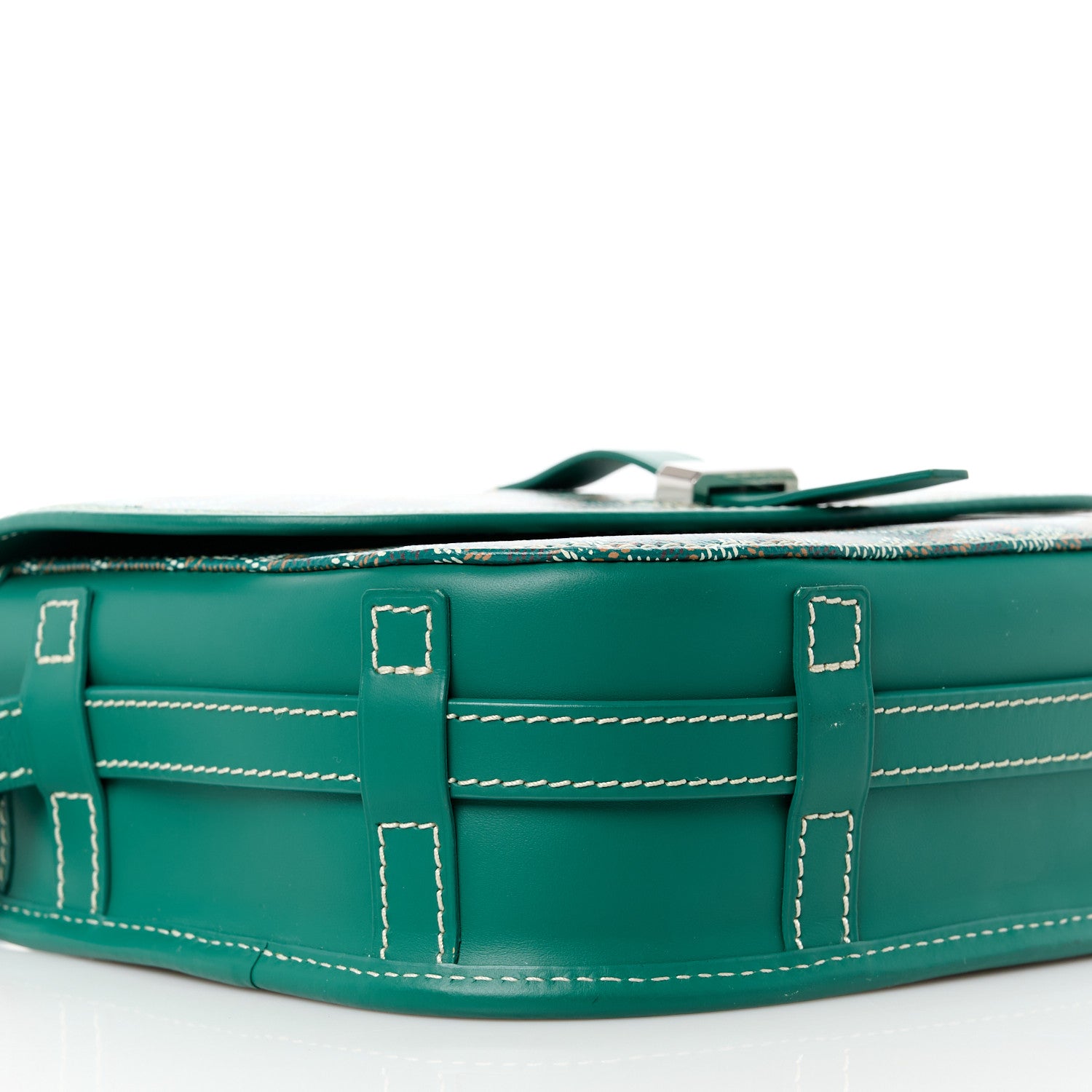 Goyard Goyardine Belvedere II PM Messenger Bag Green 9 of 12