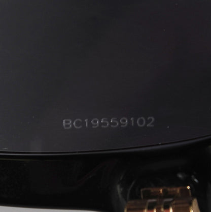 Chanel Crystal Baguette Polarized Square Sunglasses 5308-B Black 5 of 6