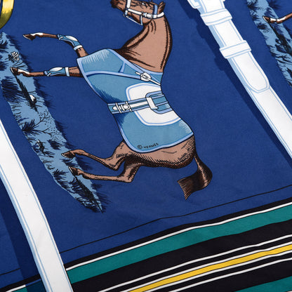 Hermes Silk Couvertures Et Tenues de Jour Scarf 90 3 of 5
