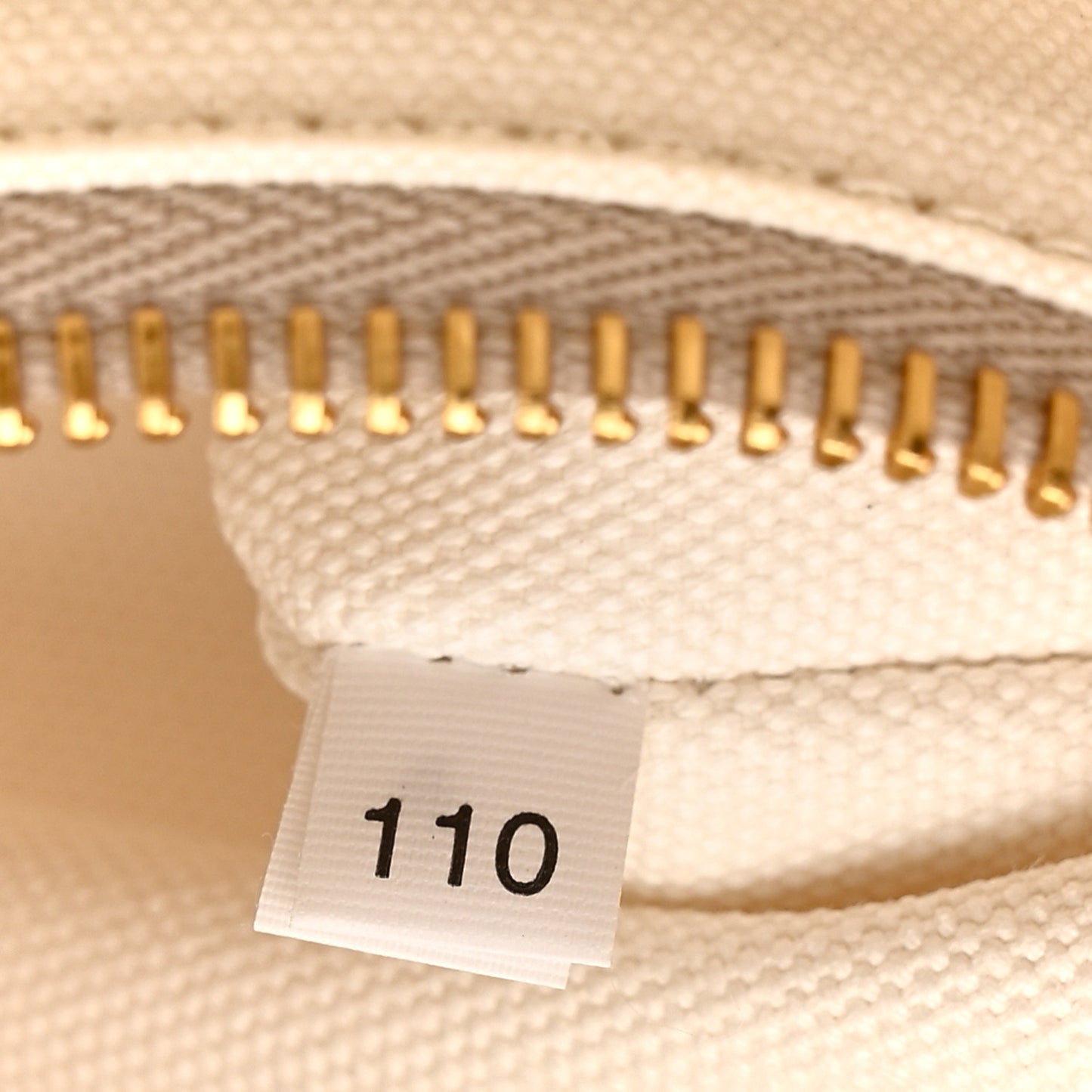 Wicker Canvas Tote  Naturale  White